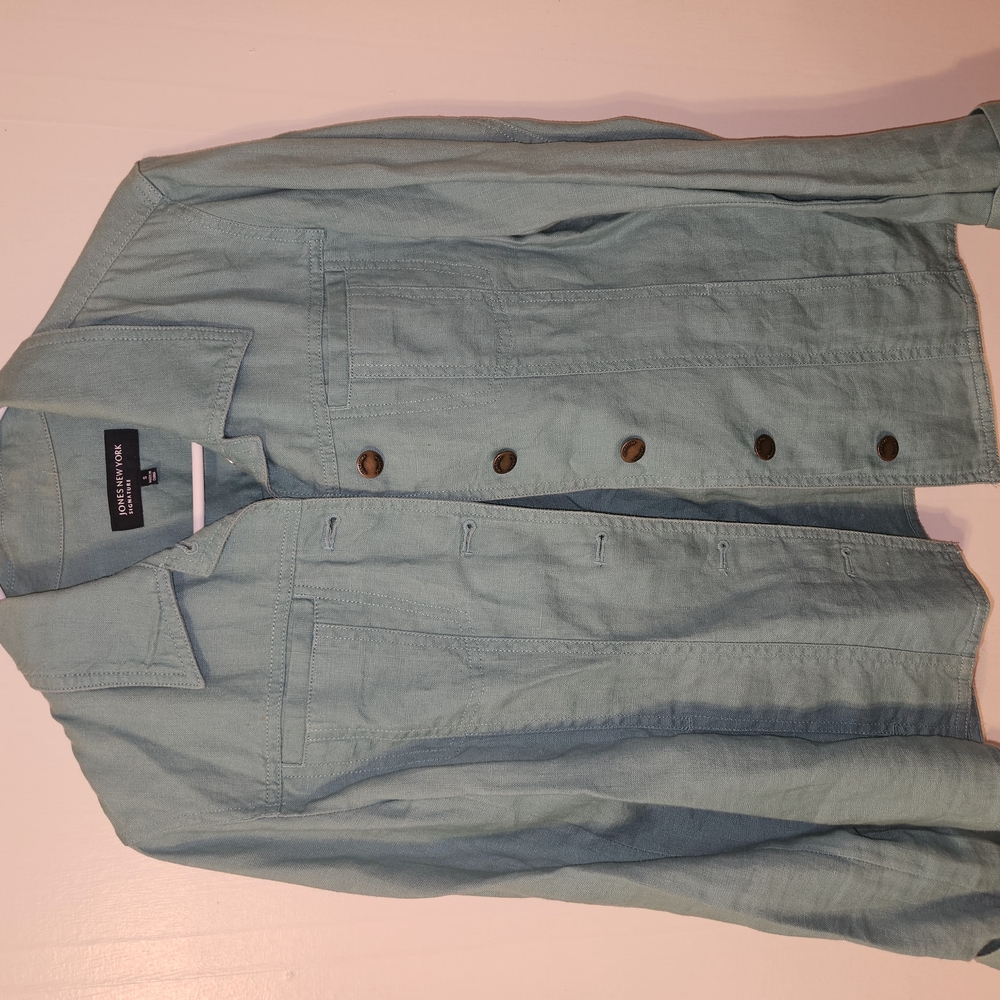 Womens Light Green Jacket